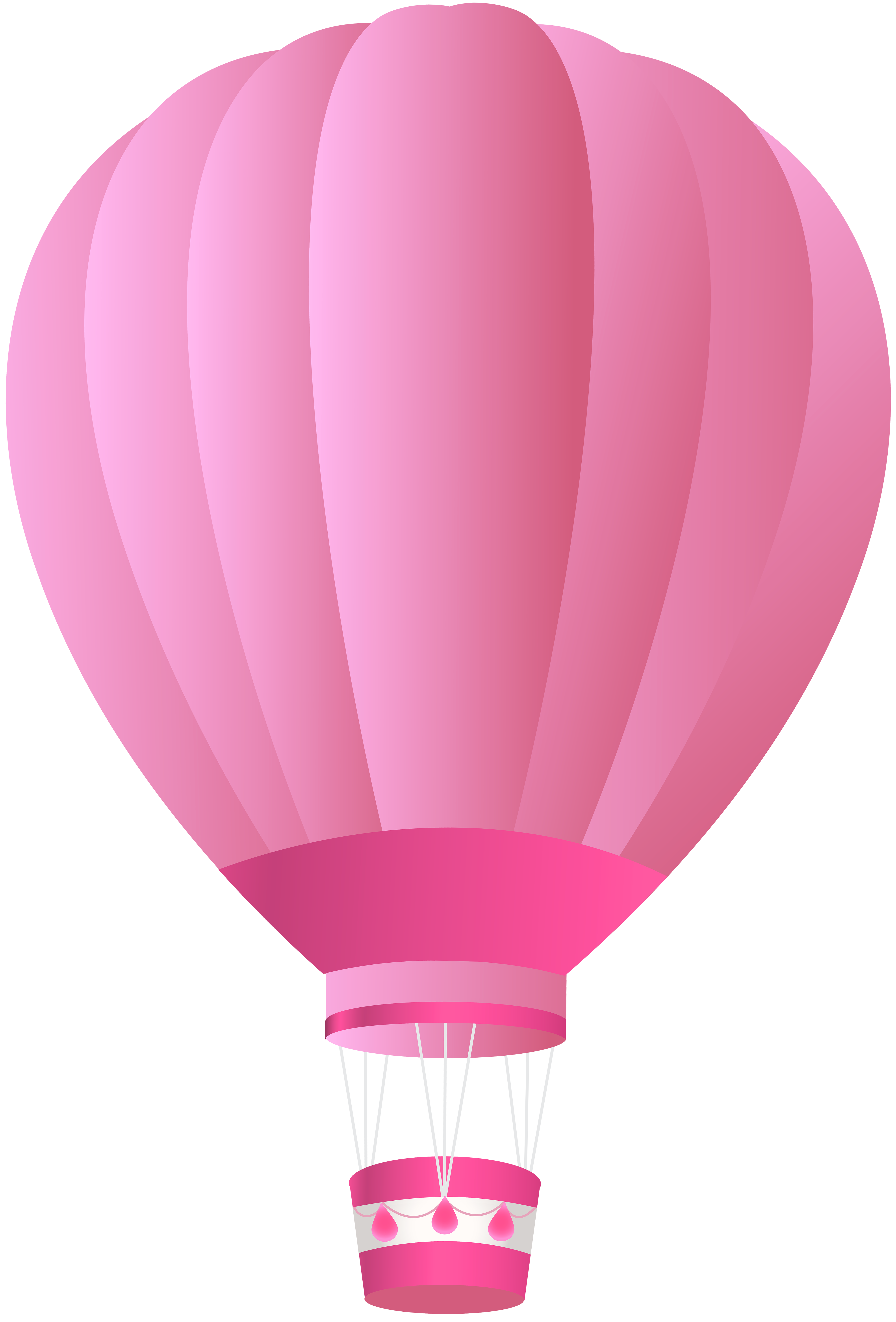 Pink air balloon clip. Dot clipart bullet point