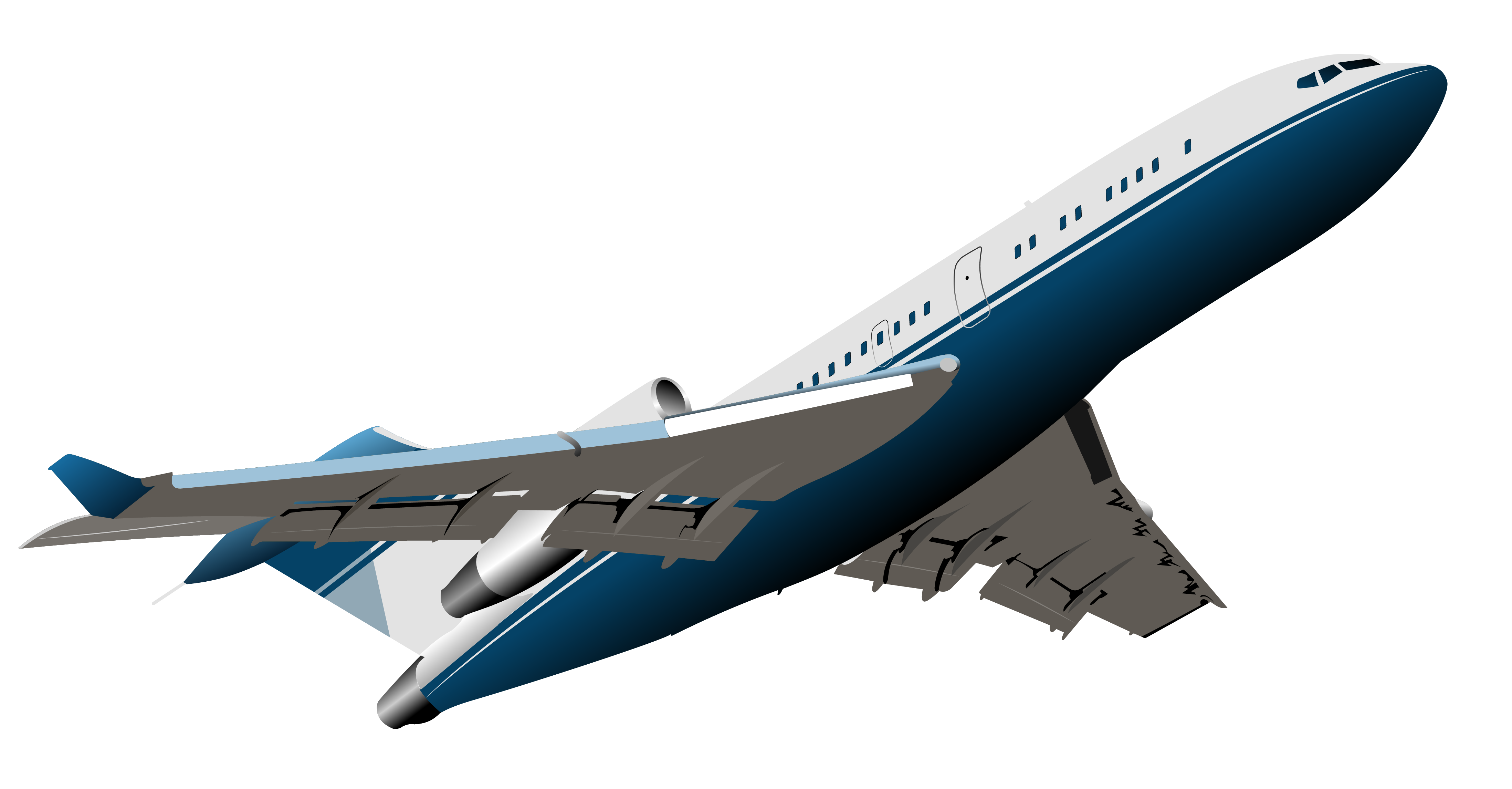 clipart airplane printable