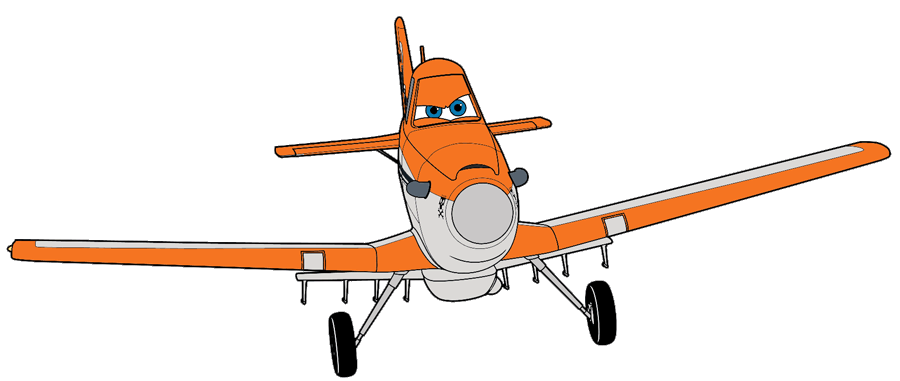 Driver clipart airplane. Dusty planes drawing at
