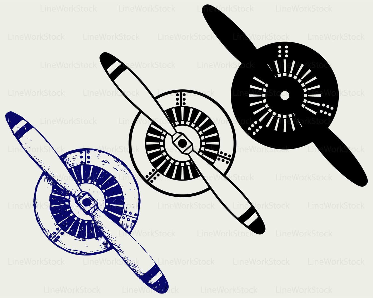 Clipart plane propeller, Clipart plane propeller Transparent