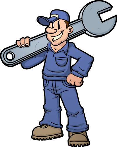 contractor clipart maintenance crew