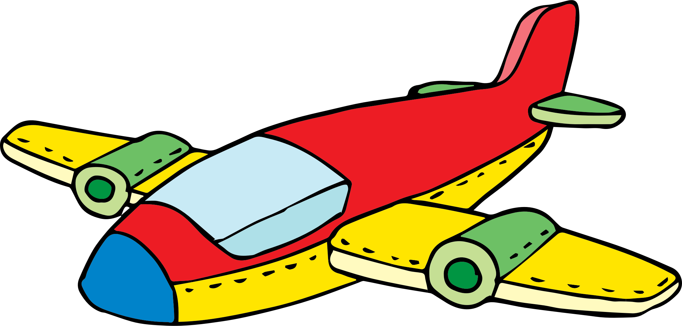 Flying clipart mini airplane. Images for kids free