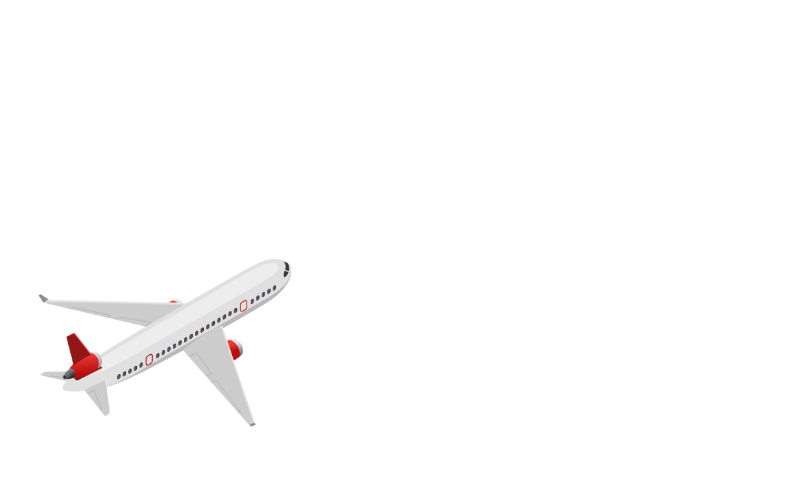clipart airplane turbulence