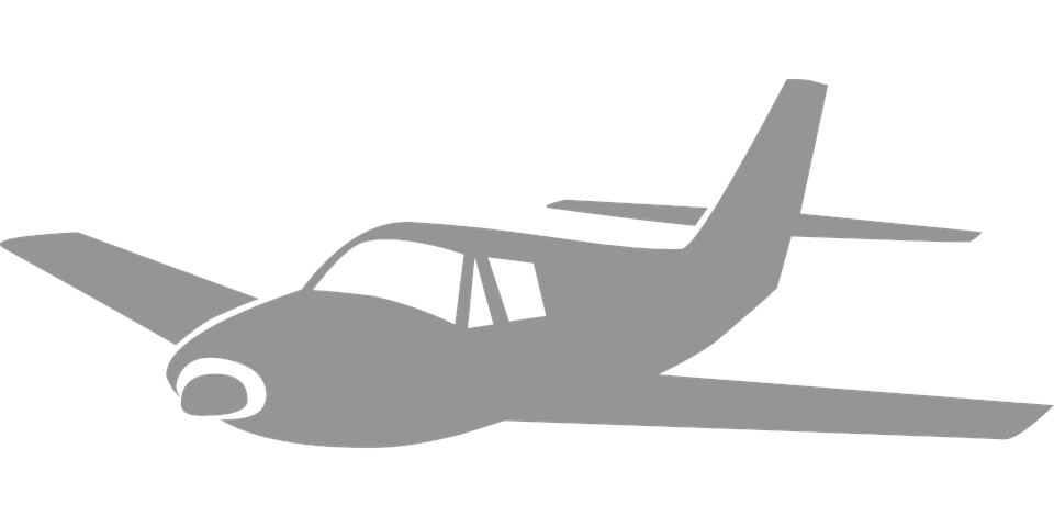 clipart airplane vector