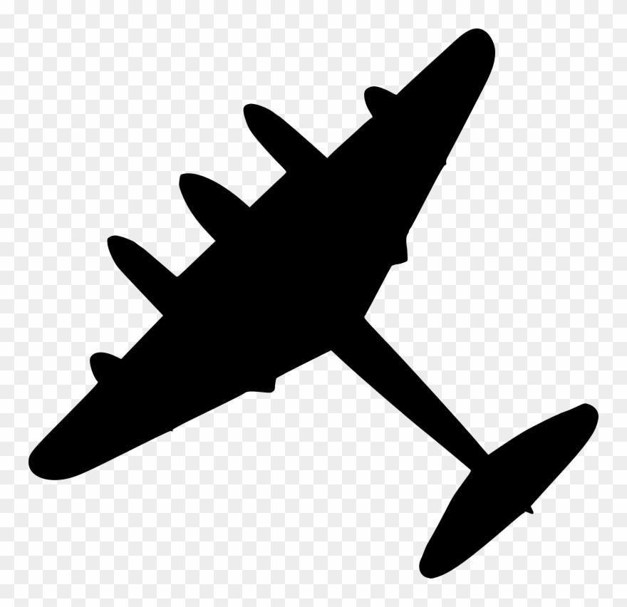 clipart airplane war