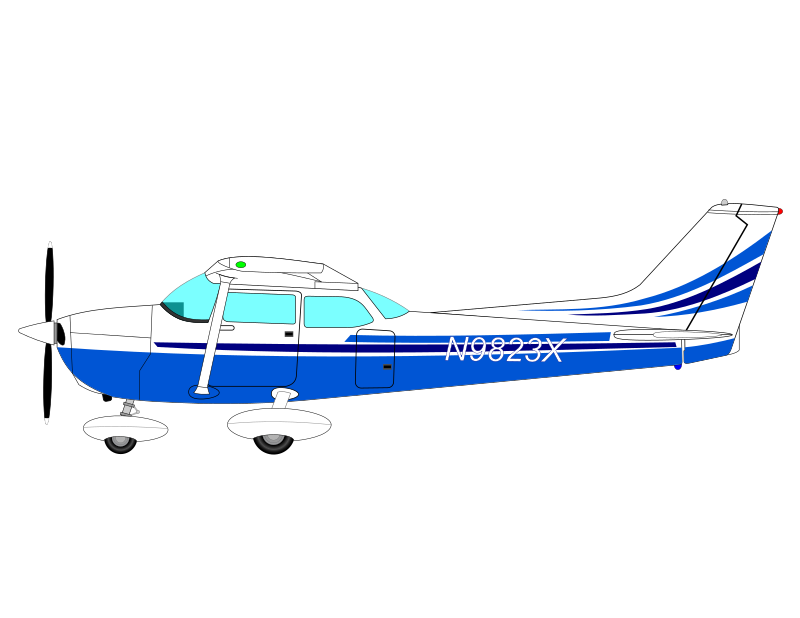 clipart airplane water