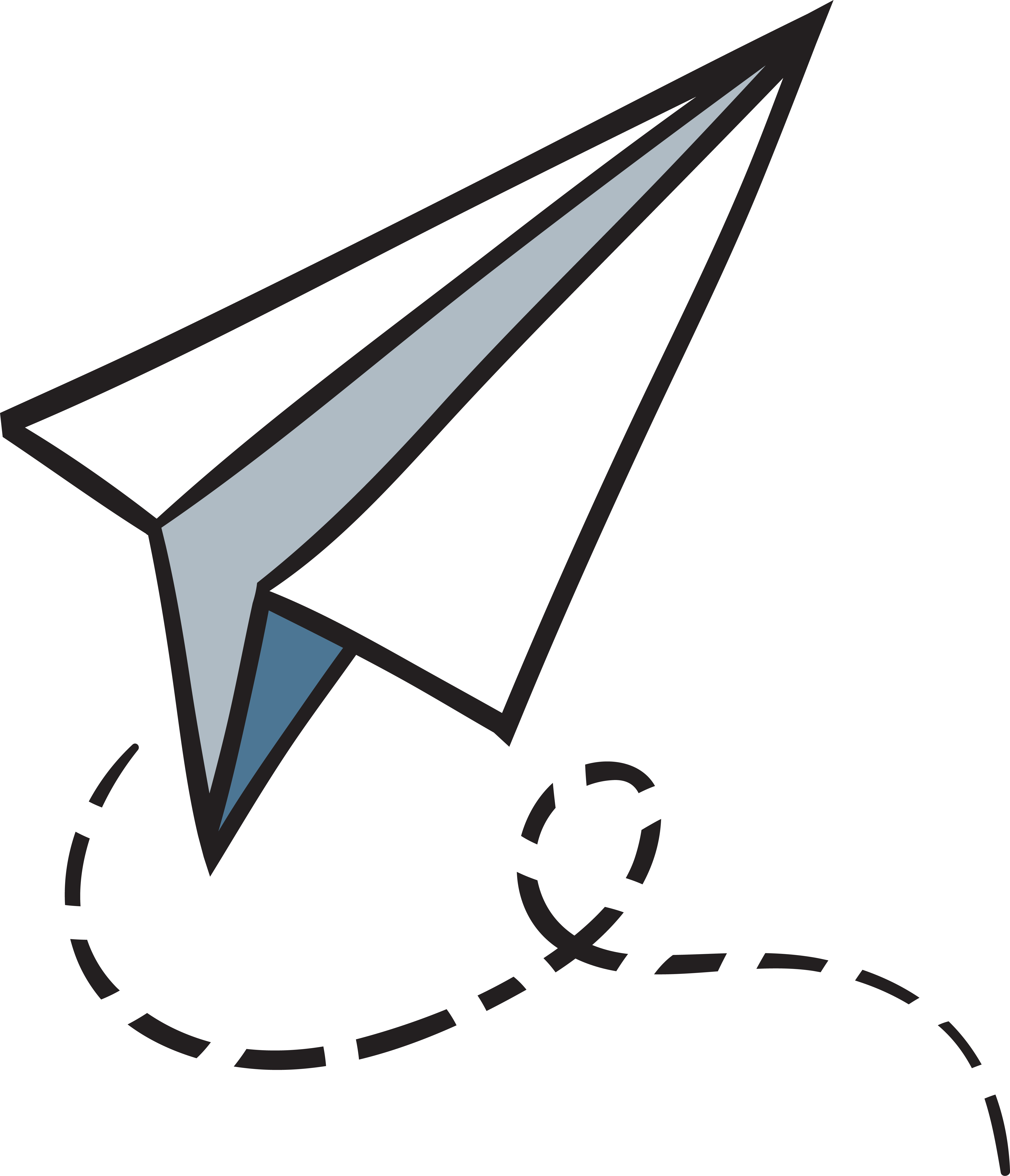 clipart airplane white paper
