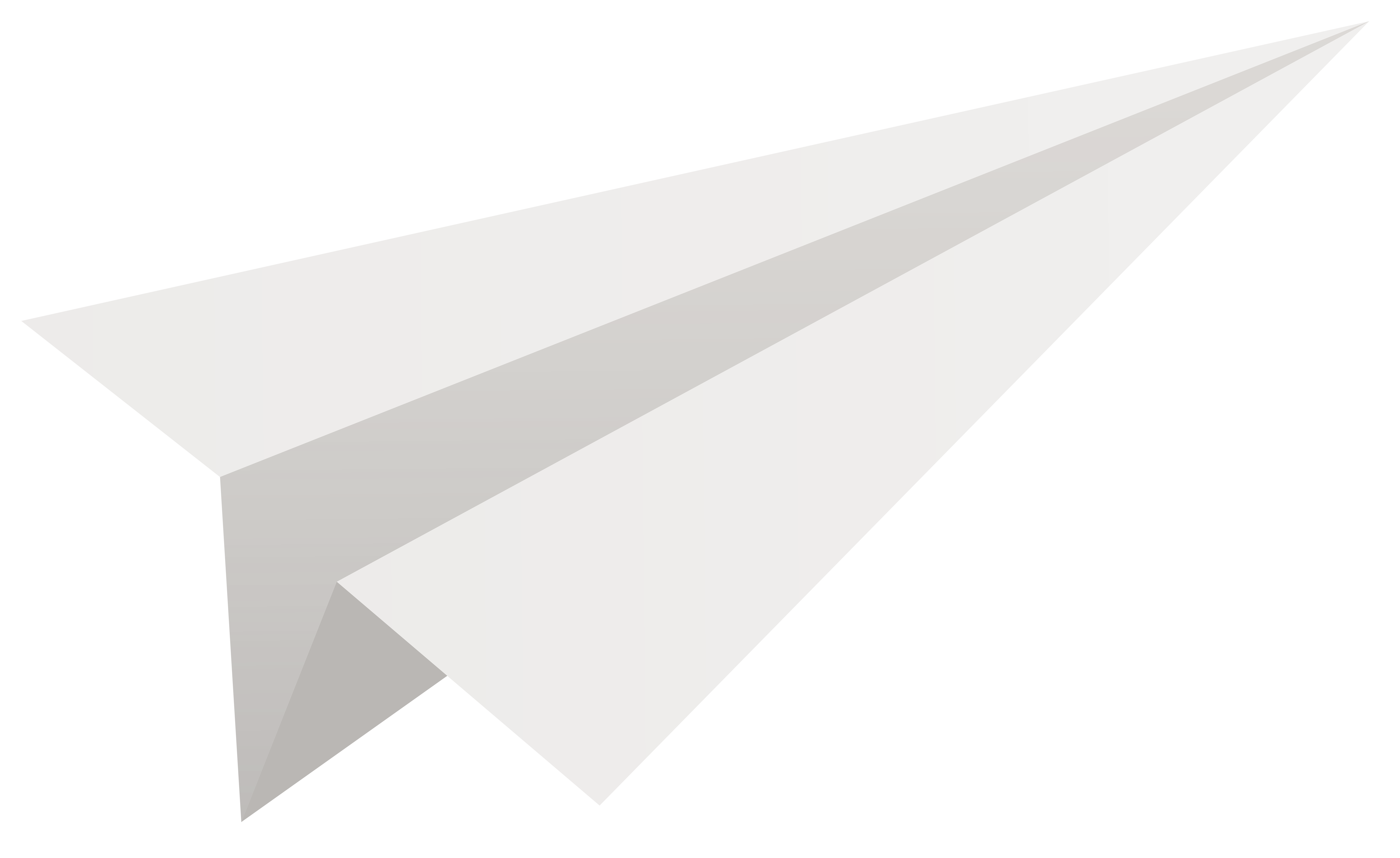 clipart airplane white paper