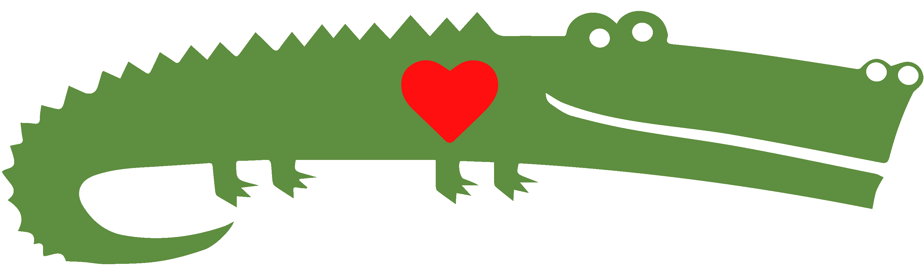 crocodile clipart alligator florida