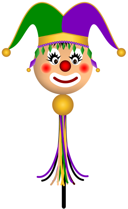 Jester best silhouette cameo. Clipart glasses clown