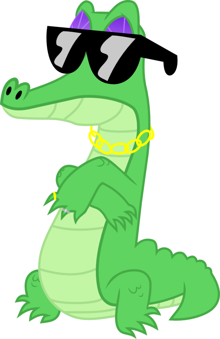 Gator clipart green thing. Got swag by jaybugjimmies