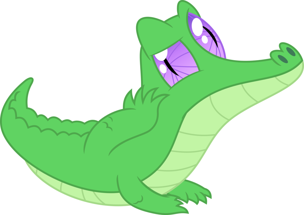 Relaxing clipart alligator. Gummy itchy by porygon