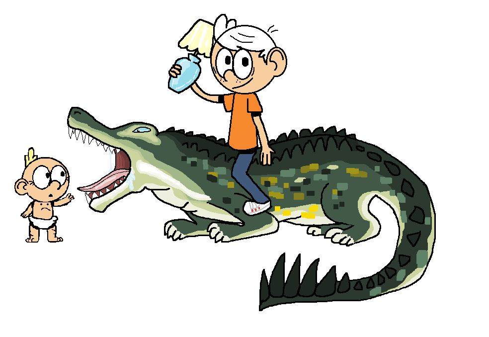 clipart alligator alligator pie
