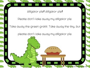 Clipart alligator alligator pie. 