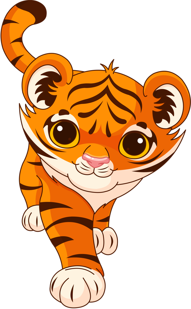 emoji clipart tiger