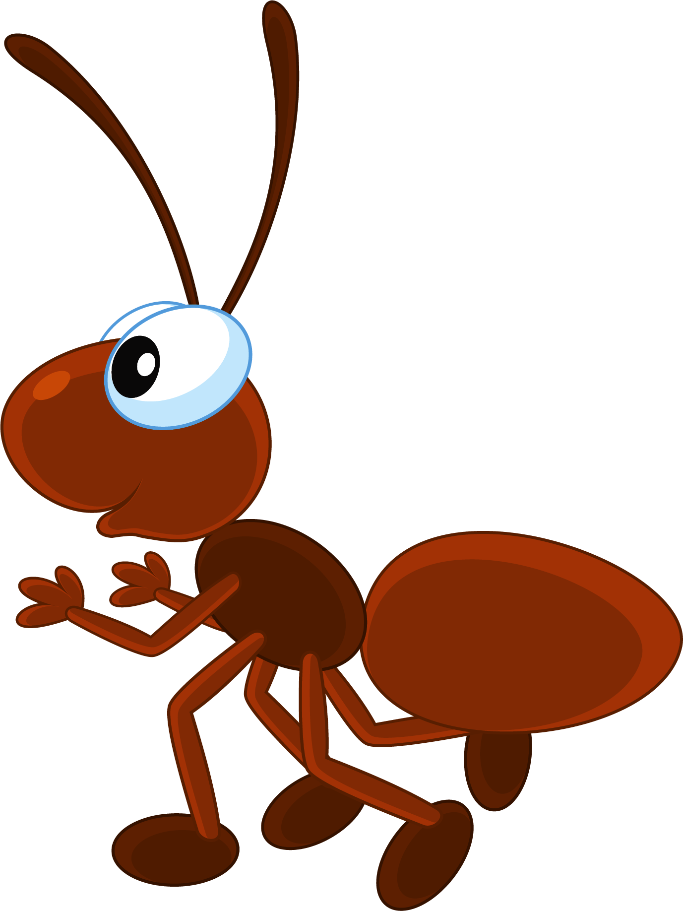 Baby ant
