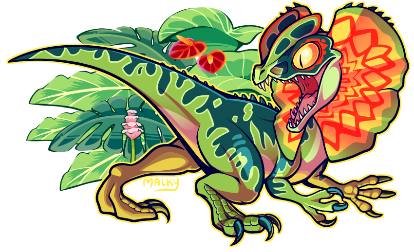 clipart alligator atomic theory