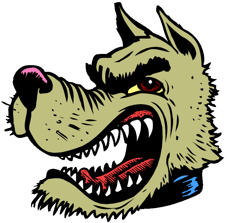 clipart mouth bite
