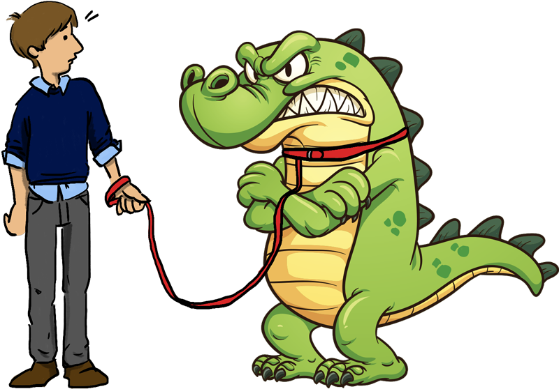 Are you liable for. Sad clipart alligator