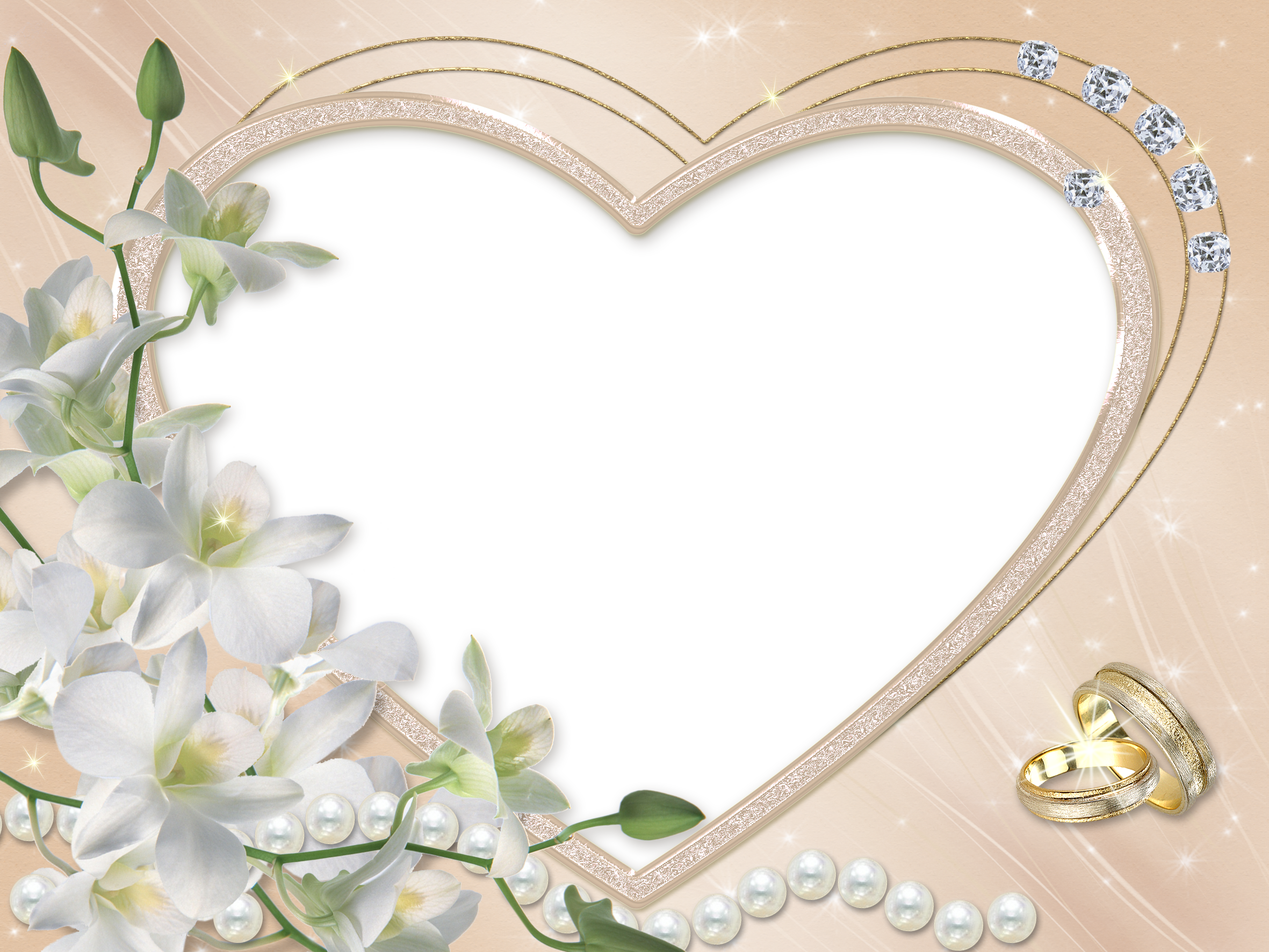 Photoshop clipart page border. Wedding frame png