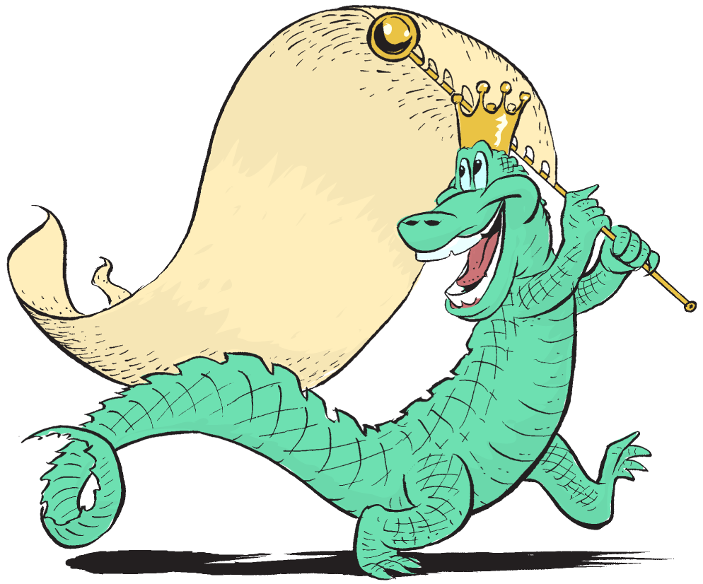 clipart alligator cajun