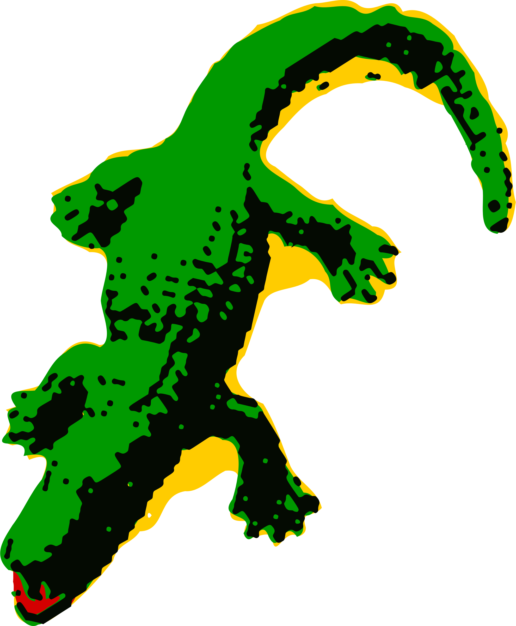 clipart alligator cajun