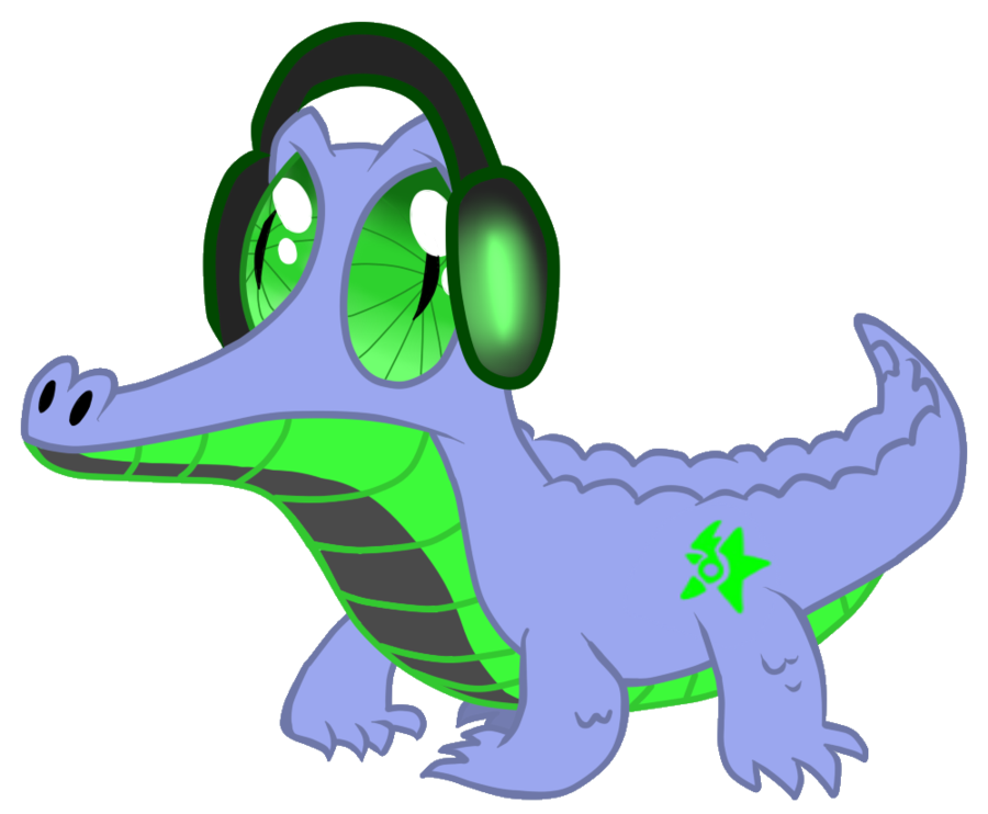 clipart alligator chibi