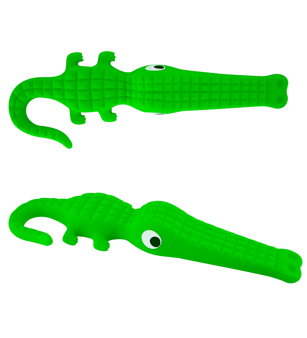 track clipart alligator