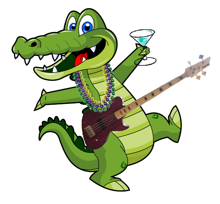 clipart alligator cooking
