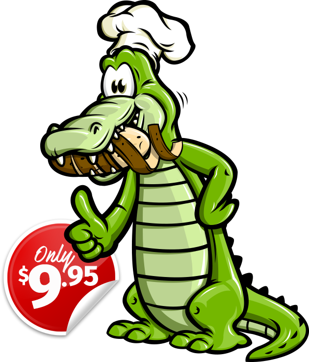 Best kitchen gadgets small. Gator clipart green thing