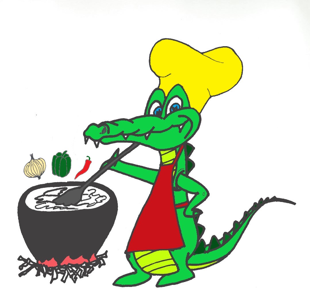 Clipart Alligator Cooking Clipart Alligator Cooking Transparent Free