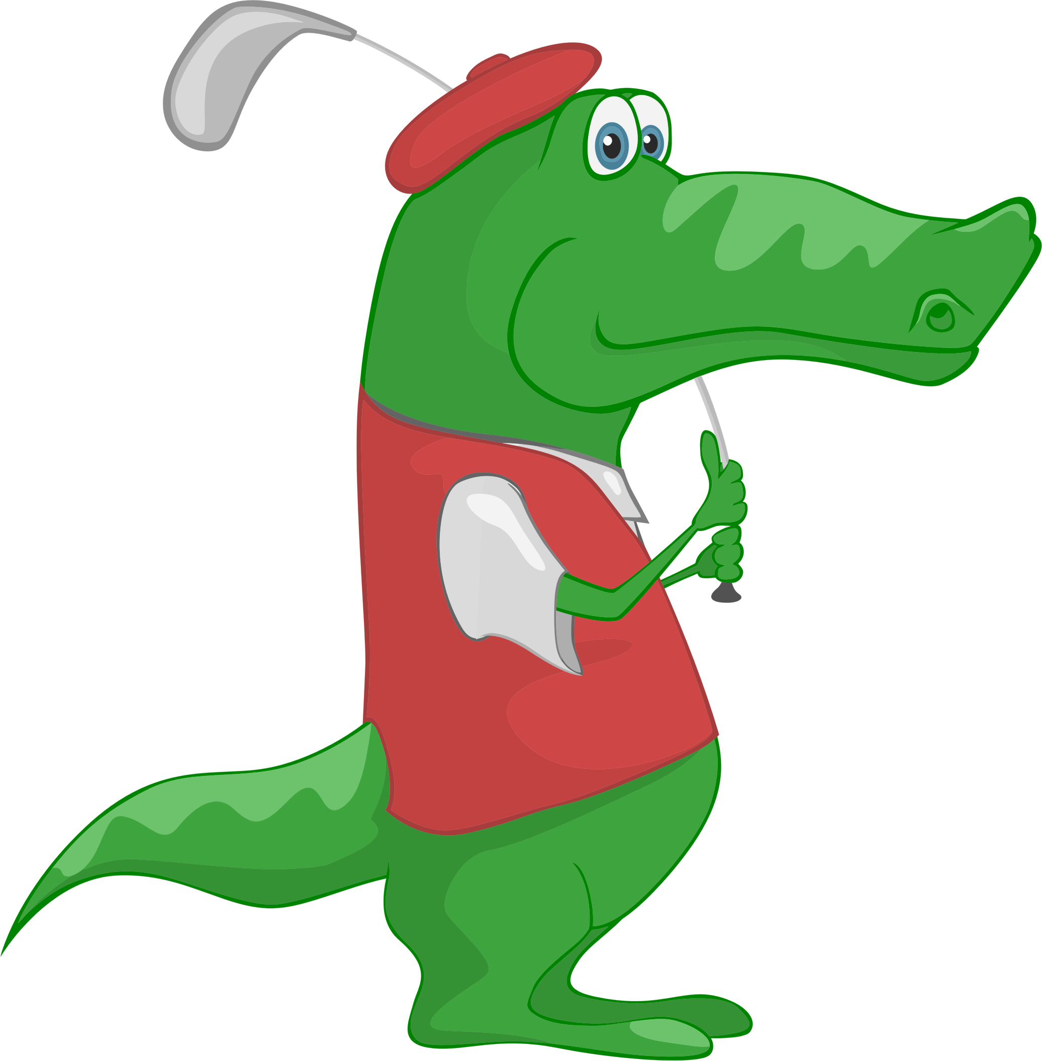 clipart animals alligator