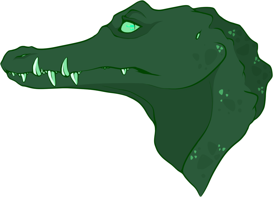Alligator crocodile tear