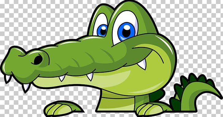 clipart alligator draw cartoon