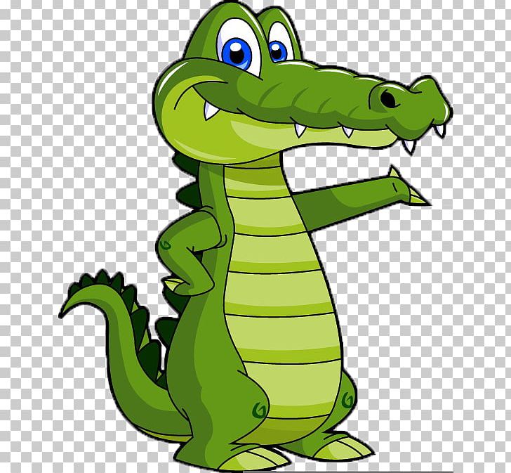 clipart alligator draw cartoon