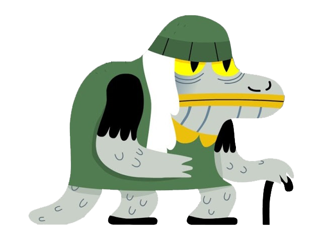 clipart alligator evil