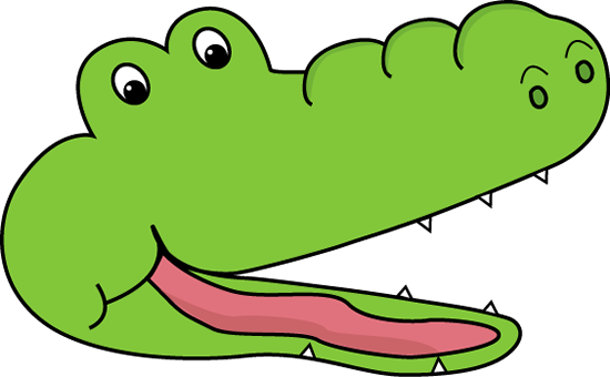 mouth clipart crocodile