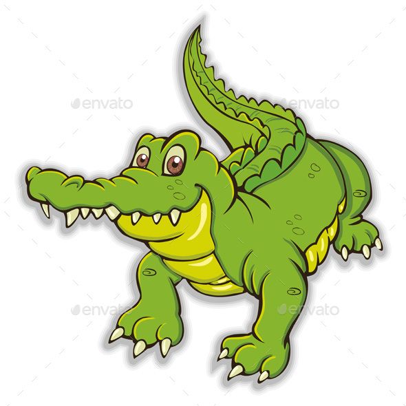 Clipart alligator fun. Gator cute comic mouth