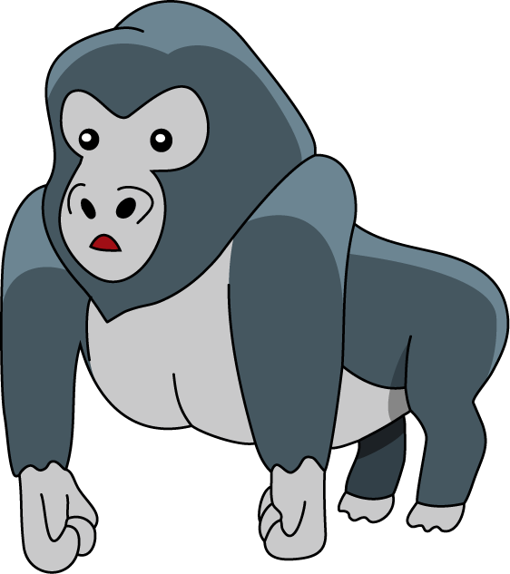 Clipart eyes gorilla.  collection of transparent