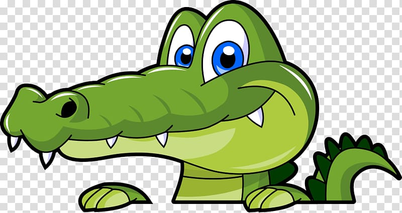 clipart alligator happy