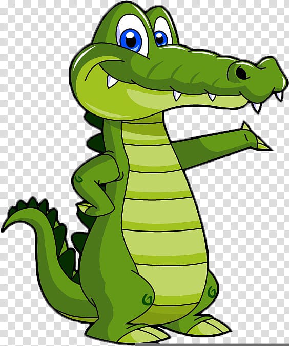 crocodile clipart water drawing