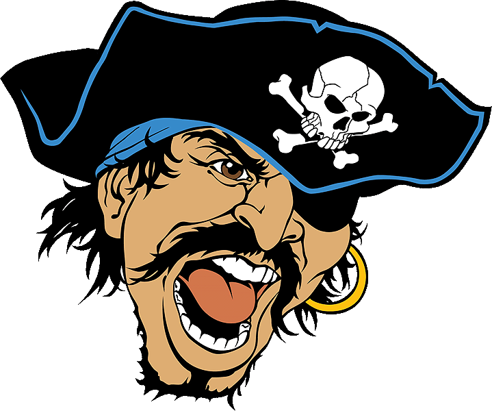 clipart football pirate