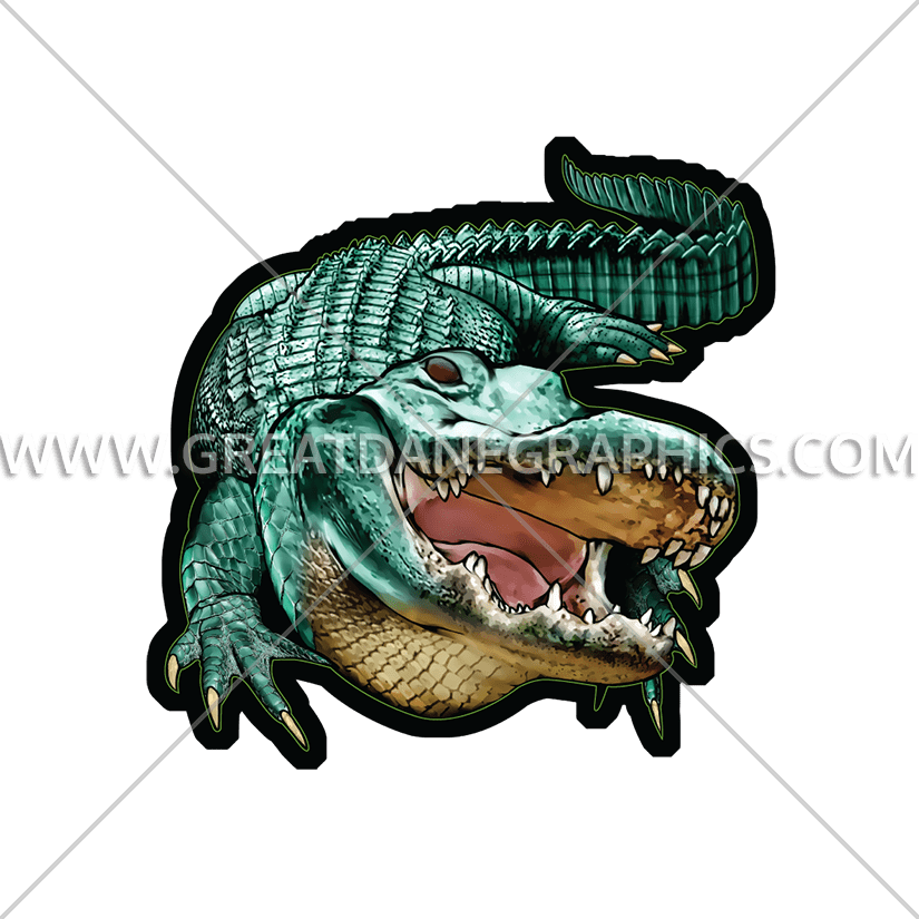 gator clipart mascot