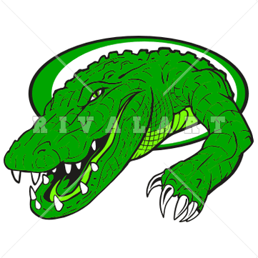 crocodile clipart alligator mascot