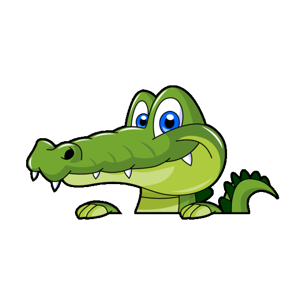 clipart alligator mascot