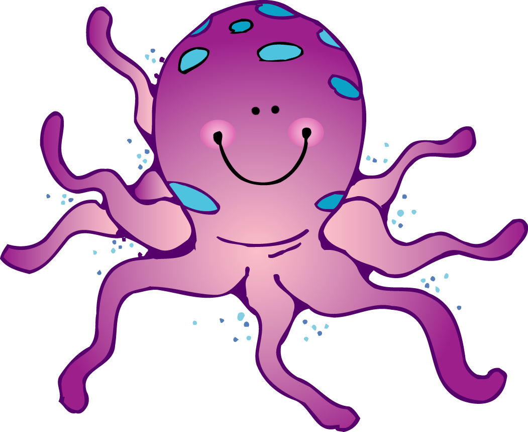 clipart octopus busy