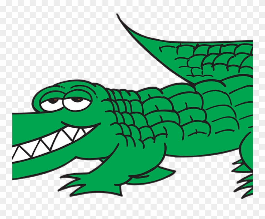 crocodile clipart pin the tail on