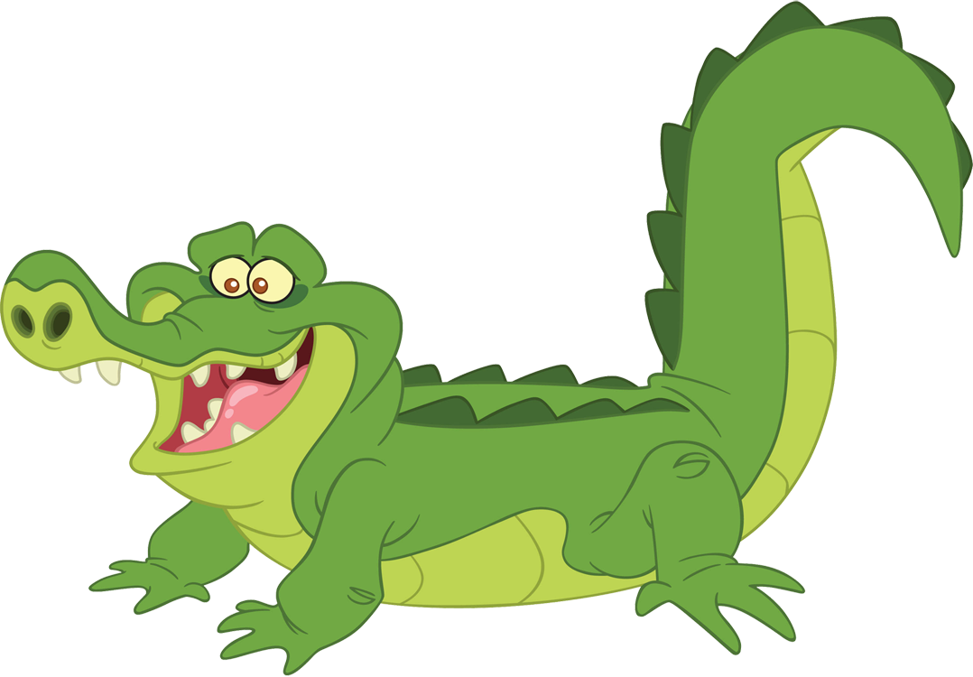 Crocodile clipart preppy alligator. Preschoolers love these characters