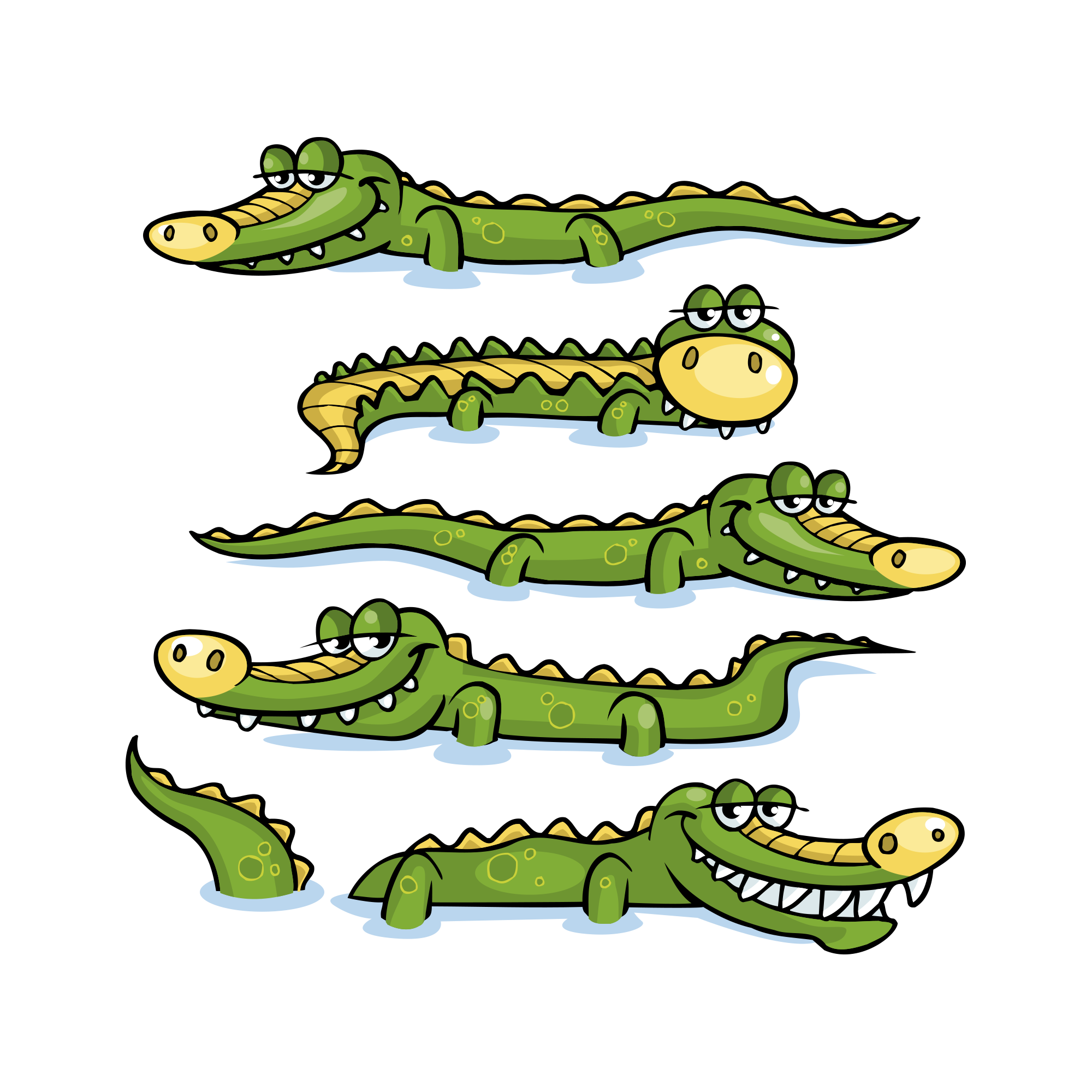 clipart mouth crocodile