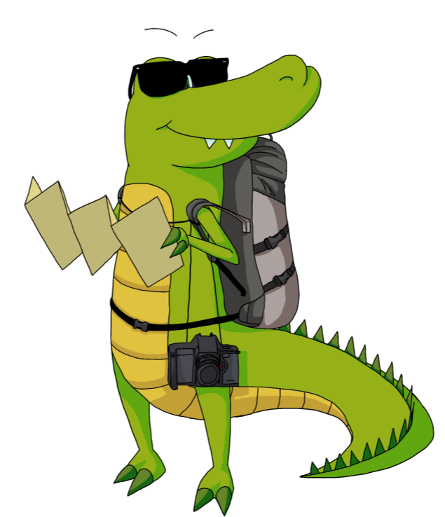 clipart alligator strong